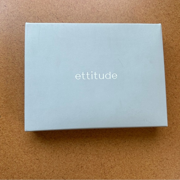 Ettitude Sateen PJ Shorties in Moss XL - Picture 9 of 9